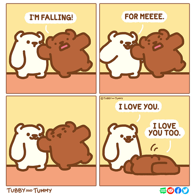 I'm falling! 