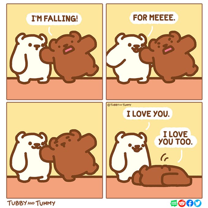 I'm falling! 