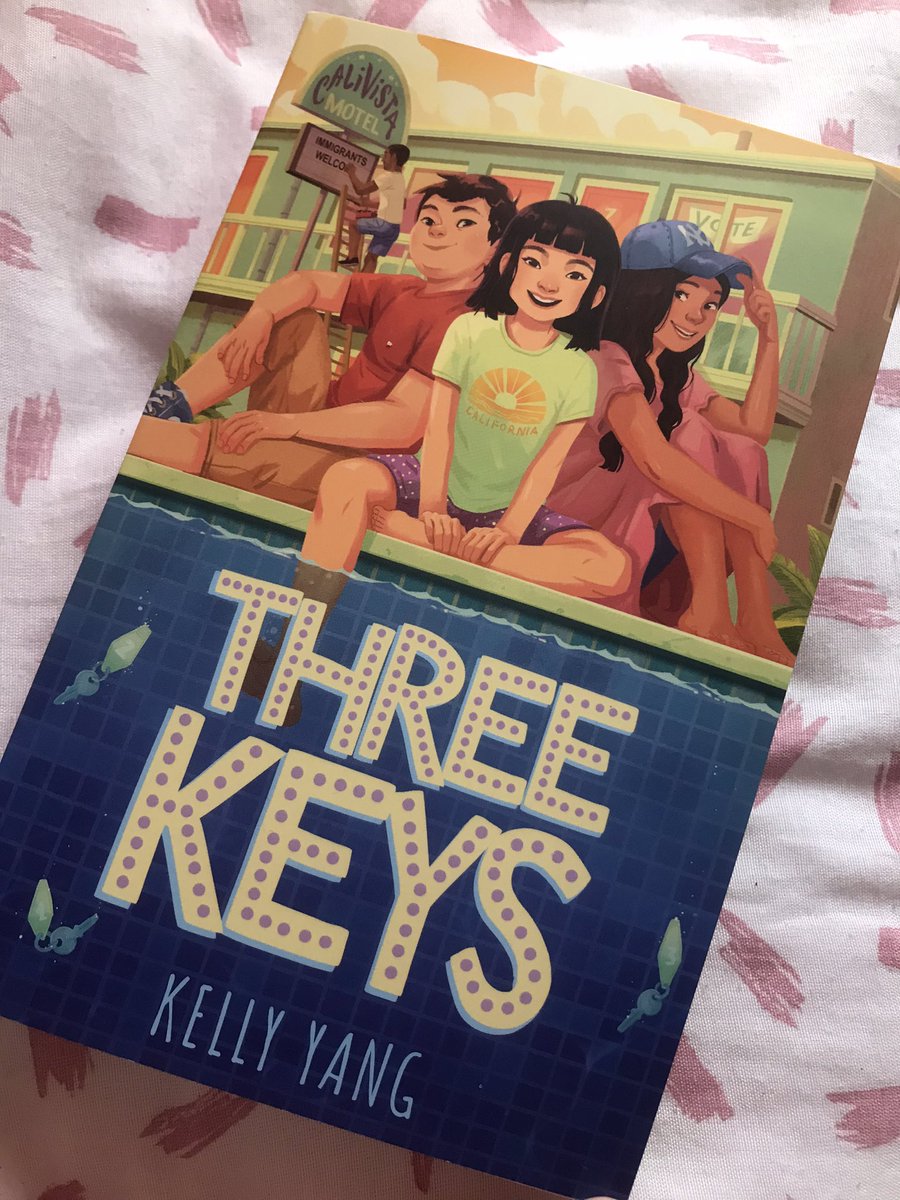 FINISHED: this is moving, uplifting and shocking. Mia is an incredible: she stands up for everything that we as humans deserve. She is surrounded by the most brilliant people. The injustices highlighted in this book are eye-opening. Everyone needs to read this series. #ThreeKeys