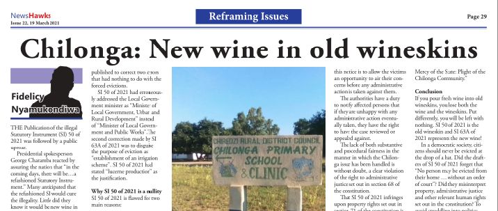 FidelNyams's tweet photo. No-one pours new wine into old wineskins, otherwise the new wine will burst the skins, &amp; the wine is lost,&amp;so are the skins, but one puts new wine into fresh wineskins #Mark2v22

@NewsHawksLive @FidelNyams Analysis of the 'Refashioned' #Chilonga SI https://t.co/MD3jPeozrk https://t.co/bLmEkMOLAD