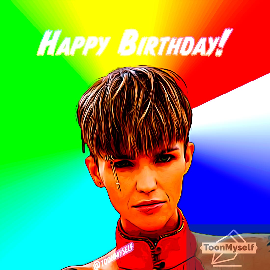 Happy birthday Ruby Rose !   