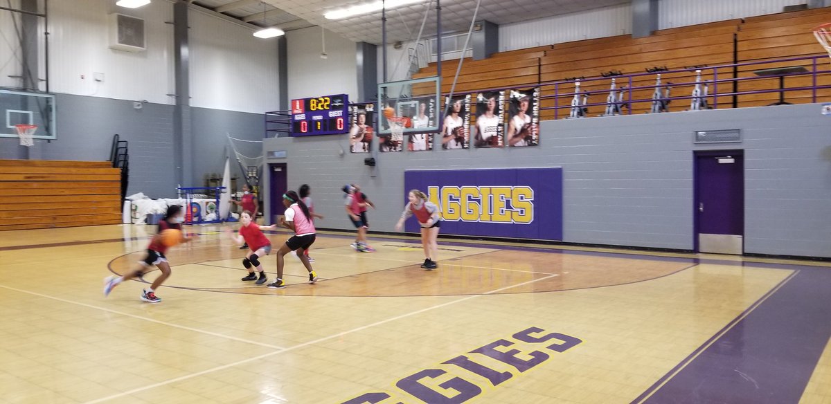 Thunder Day practice @AlaThunderBball