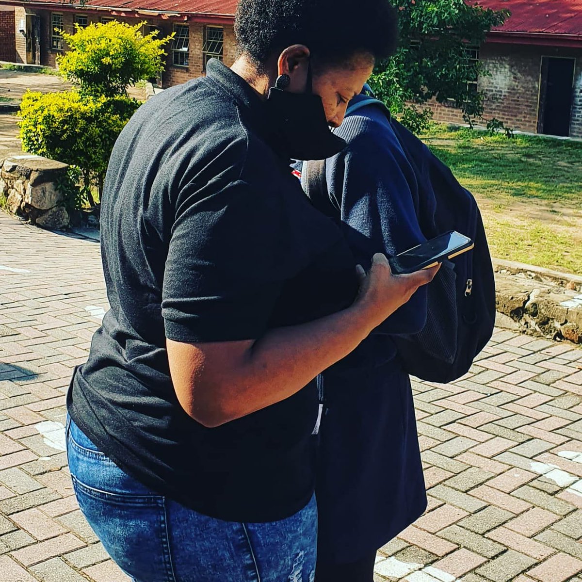 sezfoundation's tweet photo. We still need support to go back to Mbokodo Primary and donate school shoes,jerseys and also full uniform for one learner who couldn't stop crying asking for https://t.co/gF4UJBSfUt partner with us #CreatingDreamers #restoringdignityofachild #sezfoundation https://t.co/dUw1fIjE1Y