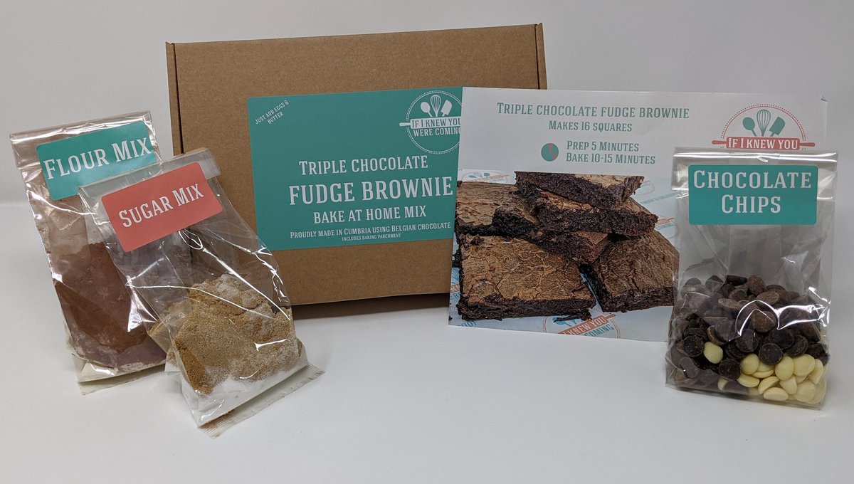 ifiknewbaking's tweet image. #cremeeggbrownie made this week with our delicious triple chocolate fudge brownie #bakingkit ifiknewyouwerecoming.co.uk/baking-gift-ki…