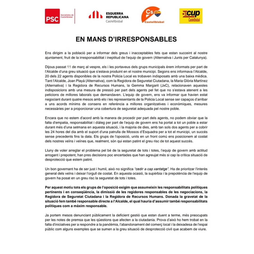 PSC Castellbisbal / ❤️ tweet media