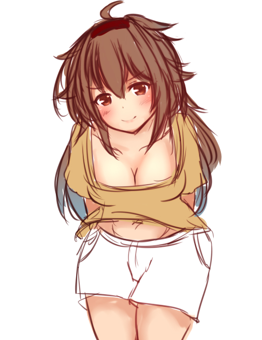 八周年絵を描いてる合間にふと描いてた
段々テンション戻って来た気がする 