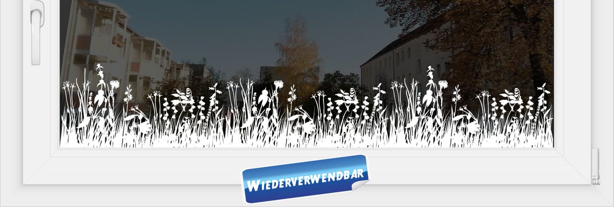 DesignUnart's tweet photo. #Blumenwiese als #Fensterfolie
Morgen beginnt der Frühling und dafür möchten wir euch heute eine Blumenwiese als #Fensteraufkleber vorstellen. Alle weiteren Infos unter https://t.co/8OsL5siDGT
#aufkleber #autoaufkleber  #badezimmeraufkleber #Stickers  #fensterbild #fensterdeko https://t.co/GXCeRzKQFP