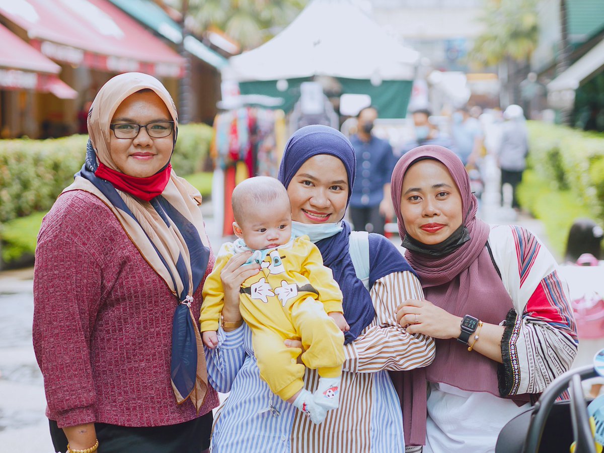 lilyjasmim's tweet photo. Thank You for today girls. Walaupon kucar kacir kepung anak, Alhamdulillah berjaya survive w/o husband uolls okay. Hahaha. Kesayangan since 2008/2009 ♥️ #KMPP #UMT https://t.co/hxvdwXcJze