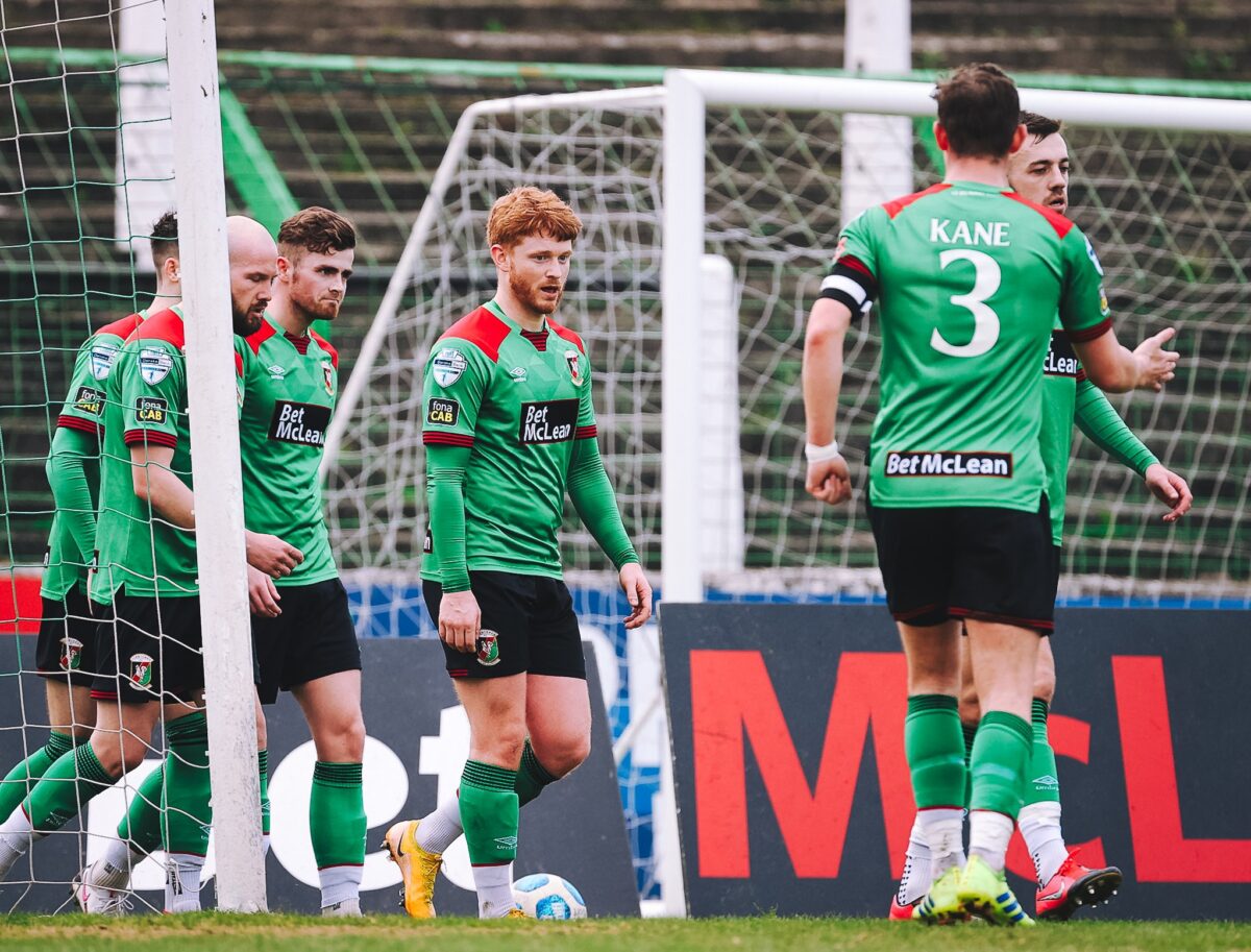 Dale Gorman inspires Glentoran to win over Glenavon