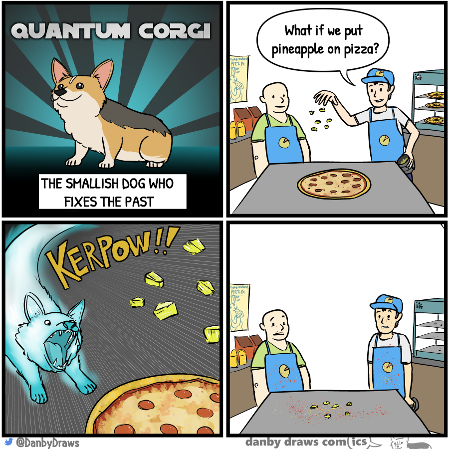 Quantum Corgi 