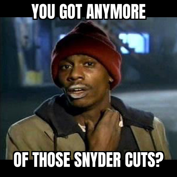 takeecha's tweet photo. @ZackSnyder https://t.co/zniOZiapZS