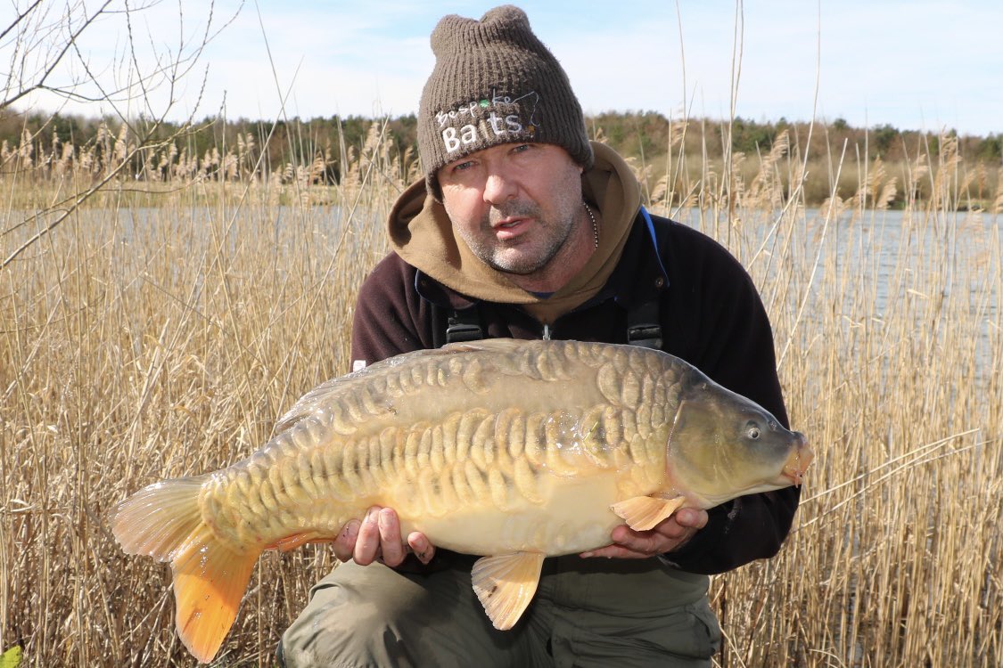 42Acre Pit no problem for the Cocoon Pop Ups #cocoon #carp #bespokebaits