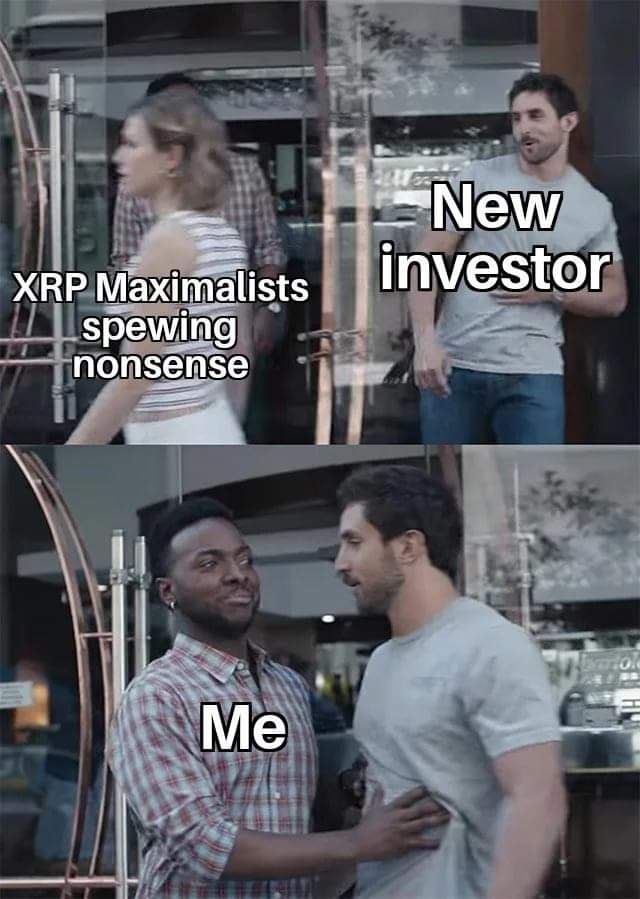 Coachkcrypto's tweet photo. Basically #Saynotoxrp https://t.co/fxl8MqKmuH