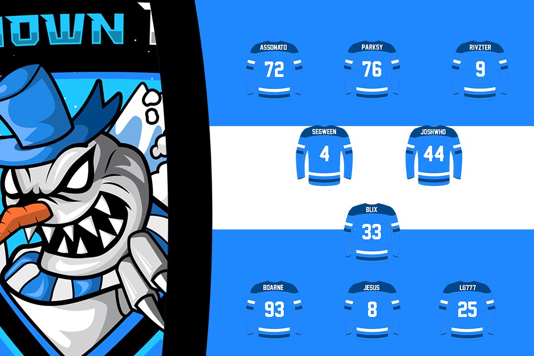 Unknown Talent (@unknwntalentnhl) on Twitter photo Our #KingsCoastCup official Roster:
LW: <a href="/Assonnato_1/">Nato 🇨🇦/🇮🇹</a>
C: <a href="/i76i_i/">I Parksy X I76I</a>
RW: <a href="/Rivvy_9/">Mart💥</a>
LD: <a href="/Segween/">tristan</a>
RD: <a href="/JoshWhooo/">.</a>
G: @33Blix
Utils: <a href="/l_ejesu/">lBeLiEvEJESUSl</a> LG l 777 l @BoarneTV Our #KingsCoastCup official Roster:
LW: <a href="/Assonnato_1/">Nato 🇨🇦/🇮🇹</a>
C: <a href="/i76i_i/">I Parksy X I76I</a>
RW: <a href="/Rivvy_9/">Mart💥</a>
LD: <a href="/Segween/">tristan</a>
RD: <a href="/JoshWhooo/">.</a>
G: @33Blix
Utils: <a href="/l_ejesu/">lBeLiEvEJESUSl</a> LG l 777 l @BoarneTV