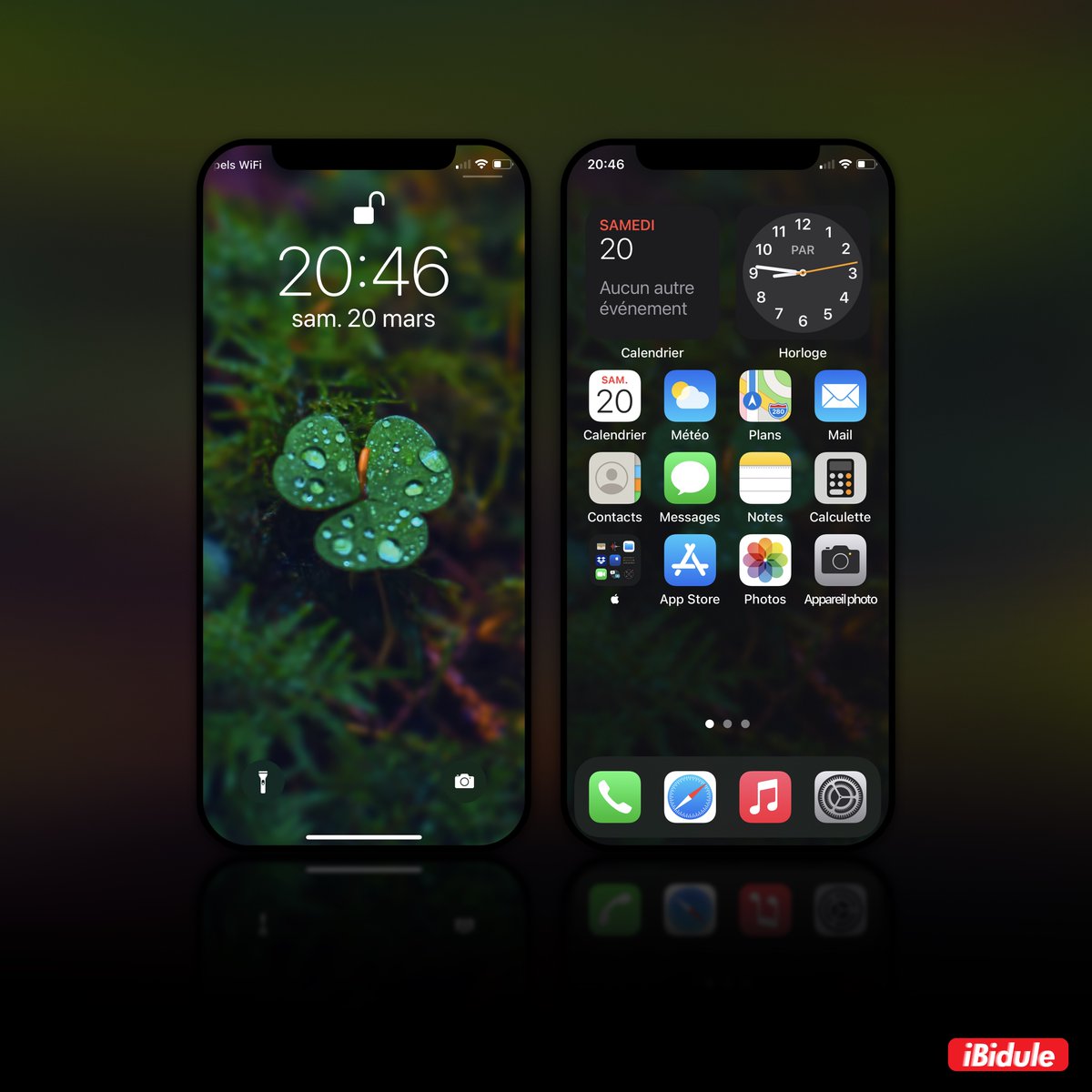 _iBidule's tweet image. Hi people...

Setup on iPhone X tonight
#iOS145Beta4 

Wallpapers by me ( mood )

RT &amp;amp; Follow for more...