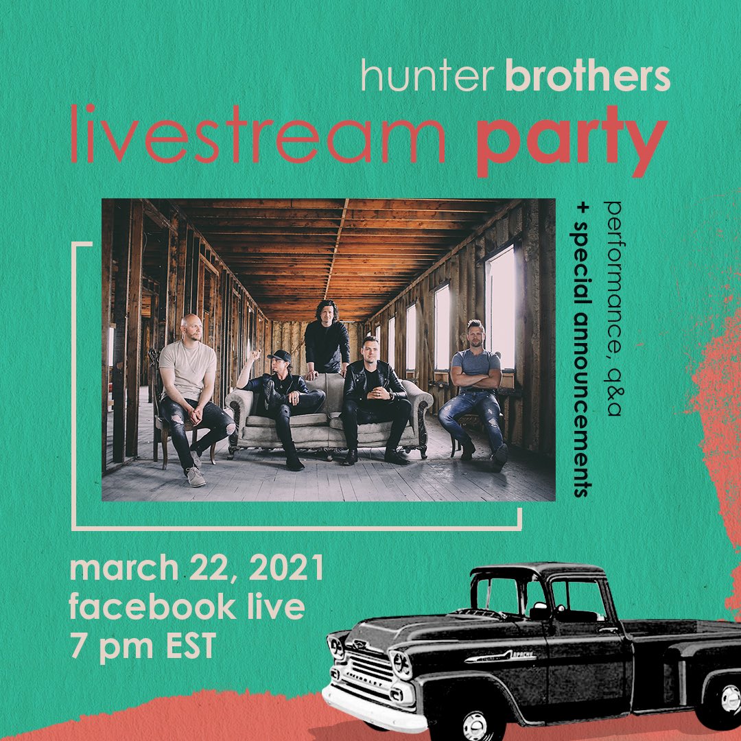HunterBros's tweet photo. See ya there! #BeenaMinute 

P.S. make sure you sign up for our e-newsletter before Monday at 12:00 pm EST! 👉 https://t.co/DRzy2H5lIz https://t.co/iU7rcU4h1U