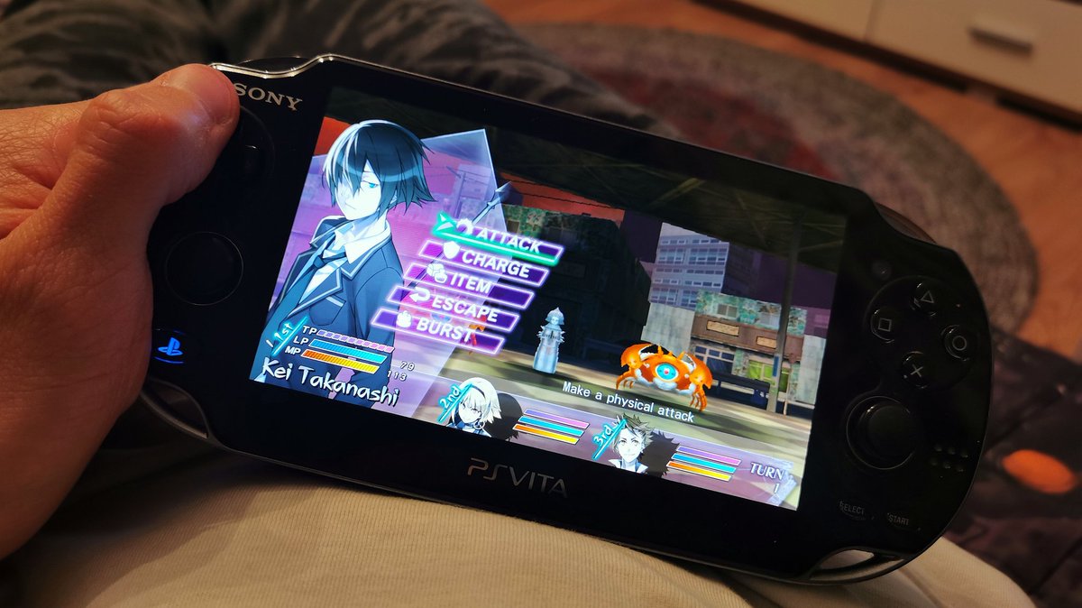 YoSoyeMJay's tweet photo. Evening and back to #MindZero on #PSVita! #VitaIsland https://t.co/Qzx4QcvhNF