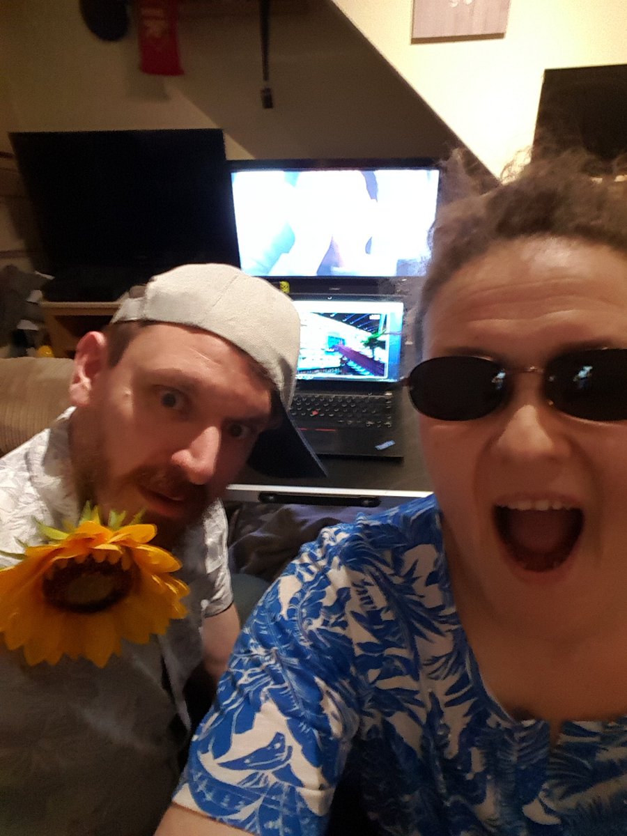 JoCarris's tweet photo. @Andyshowbiz @antanddec @itvtakeaway @StephenMulhern had great fun being in the virtual audience tonight ❤ https://t.co/gmkE7PgHII