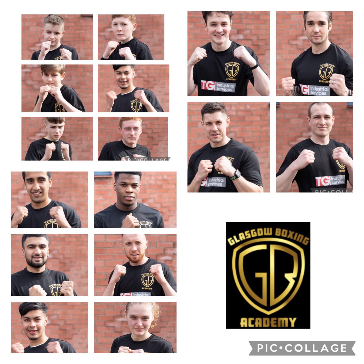 BoxingGlasgow's tweet photo. Delighted to have the team in today to see the new gym and get our 1st(outdoor)session done.

Thanks to Andy, Dean and Zaker the club officials for coming down, also and for their continued support as we get settled.

#TeamGBA #Glasgow #TeamGB #Boxing https://t.co/YNtmp63uDA