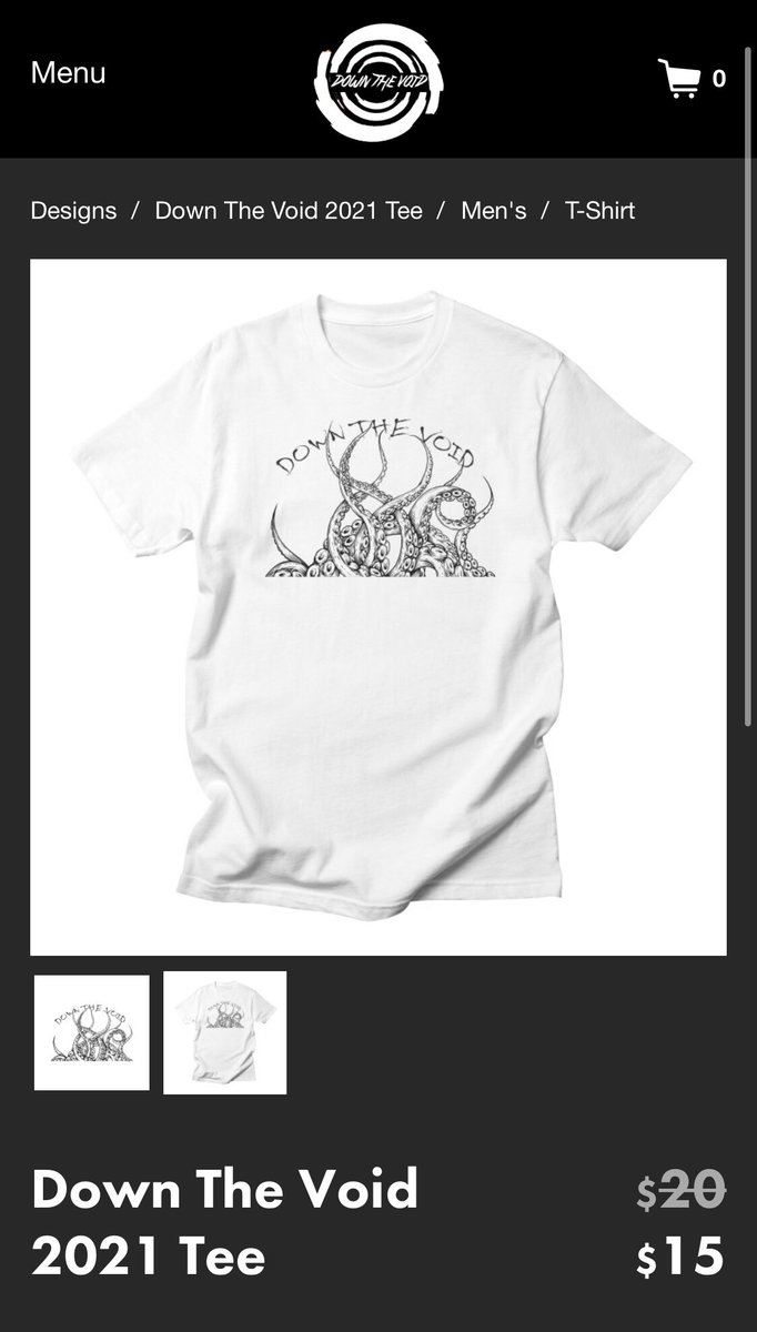 DownTheVoid's tweet photo. 🚨New Merch!🚨 Available now on our new @threadless shop! Link is in our bio #downthevoid #merch https://t.co/cnuuvoiW5y