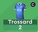 CrowFpl's tweet image. Did trossard really score or am I being baited? Its my BD this would actually be the best gift lol