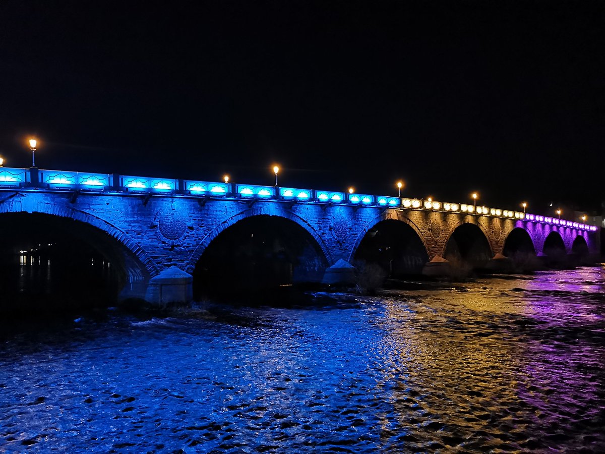 PKCPlaceDev's tweet image. On this UN #AntiRacismDay, we are reminded that we all have the ability to make change.

Perth bridge this evening is illuminated to show our support in the stand of the  #WorldAgainstRacism

We can all stand each and every day against racism and discrimination.