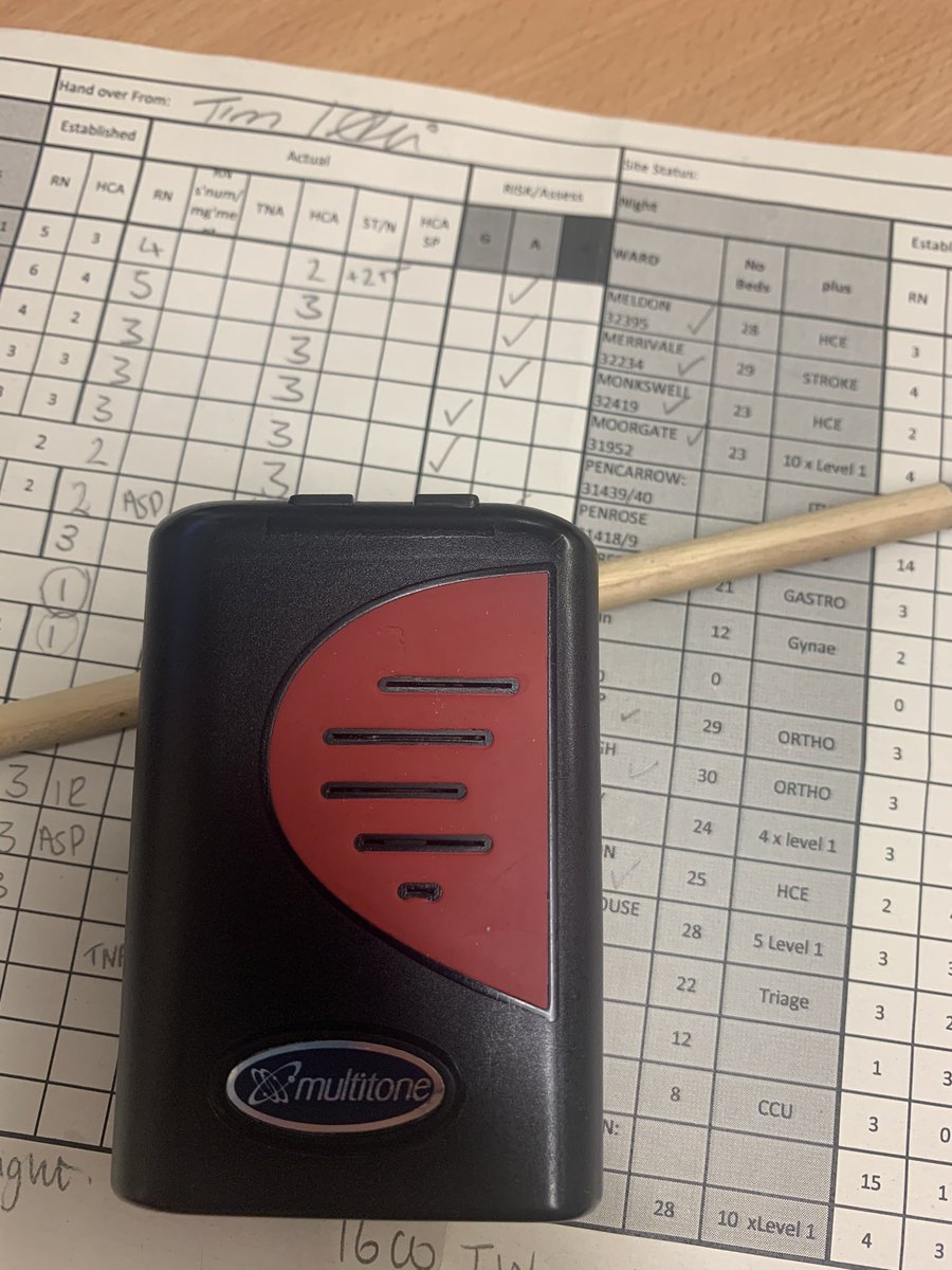 DepHeadClinEd's tweet image. Last #SeniorNurse shift with the brilliant @aligriffiths10 and @howes_nat today @UHP_NHS ✅ truly humbled by all the hardworking @DerrifordNurses and #MDT going above and beyond to provide outstanding care for our patients. #BeginningOfTheEnd  #OneWeekToGo