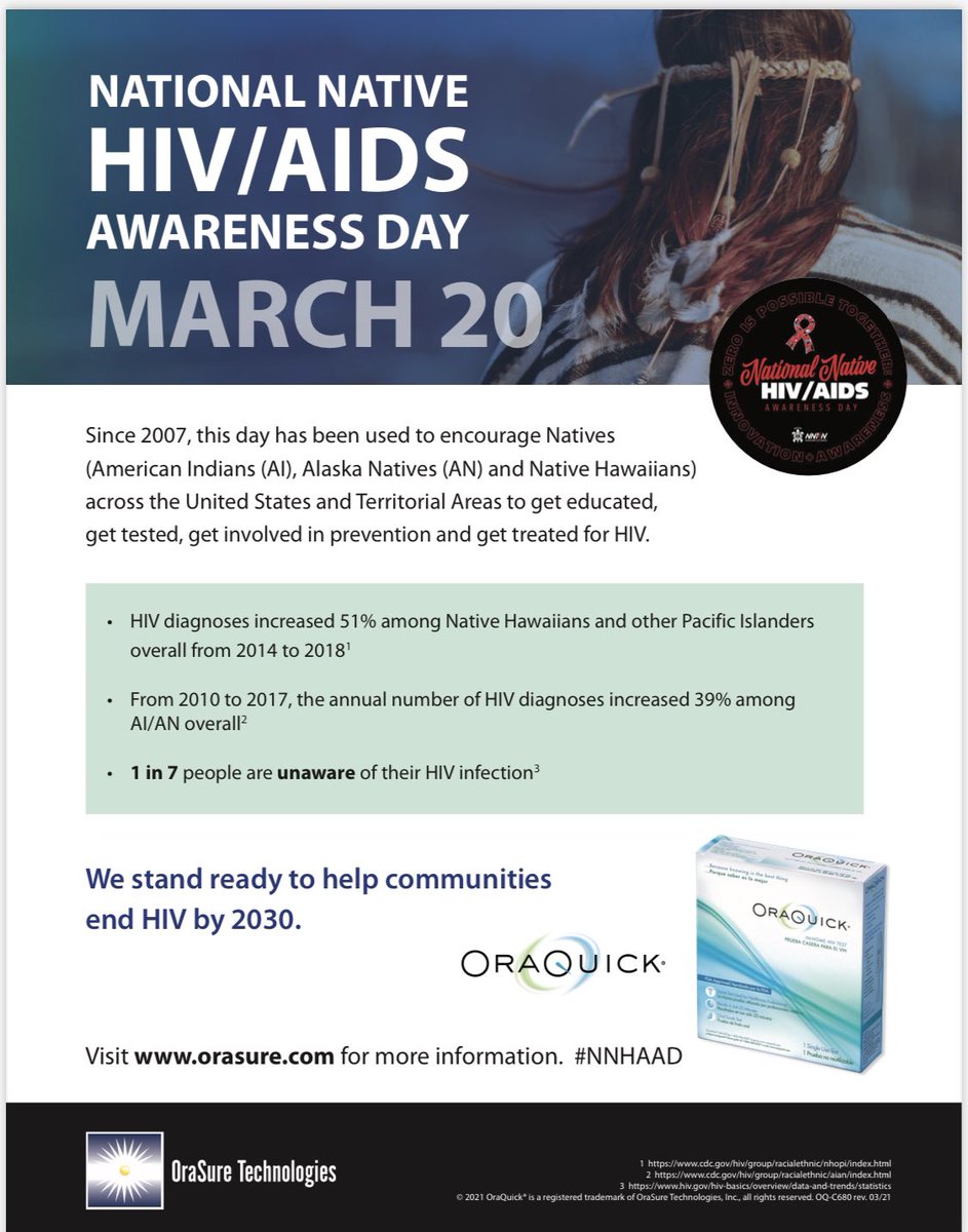 ppcubed's tweet photo. National Native HIV/AIDS Awareness Day is on the 1st day of spring. Spring represents a time of equality and balance and is the only day when day and night are at equal lengths. It is considered a time of  change, new beginnings and birth; a celebration of life for all. https://t.co/pFvhVjC1f6