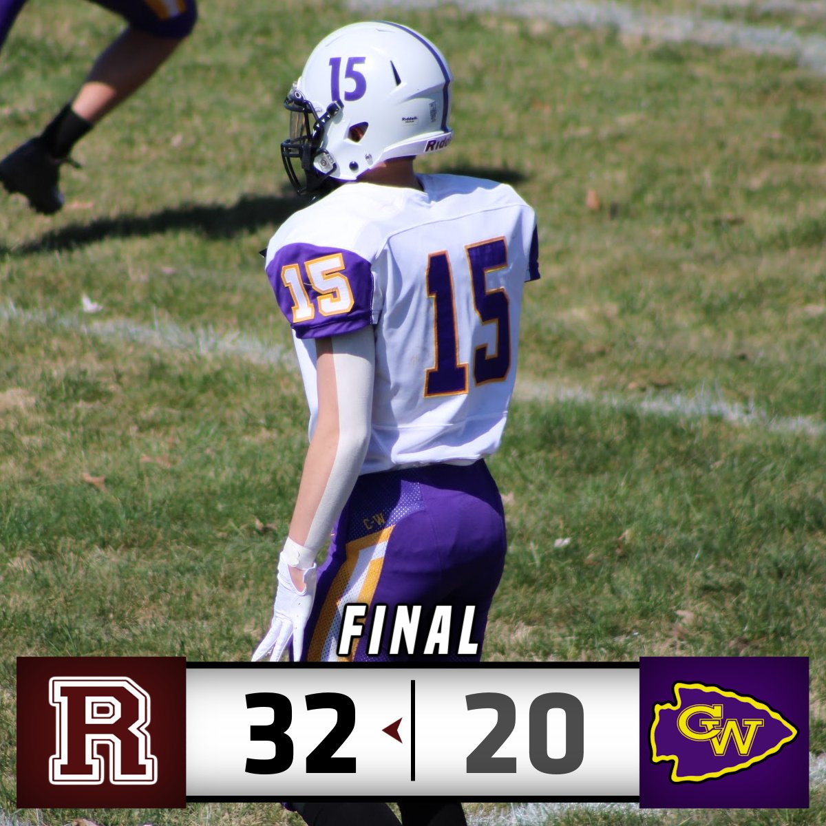 FINAL | #Warriors 20, Maroons 32

Casey-Westfield (0-1) falls to Robinson (1-0) in the opener.

#WarriorFootball