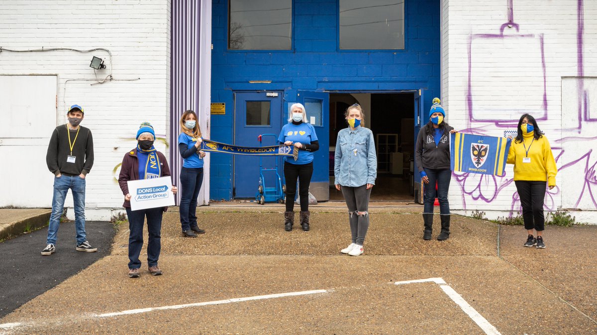 Thank you for watching our livestream. Don't forget, every donation you make, whether by bidding in our online auction or via <a href="/JustGiving/">JustGiving</a>, will help us continue our work fighting food, digital and furniture poverty. 
donslocalaction.org/oneyear/
#OneYearOfDLAG
Photo by Vivian Birch