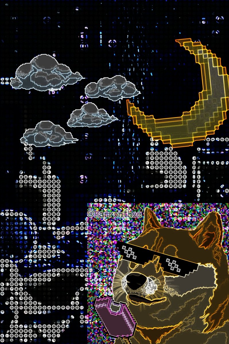 Just a doge a dream and some ice-cream.

Made this #pixel #doge art for @NicolasLoyaerts.