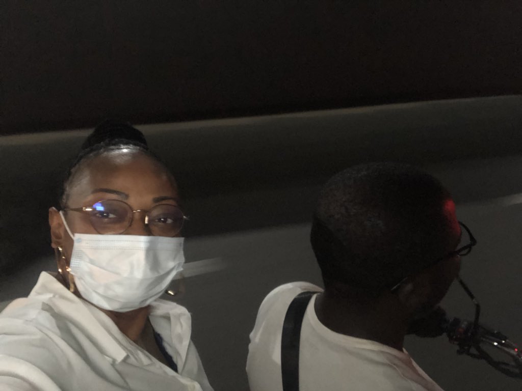 WivineMoleka's tweet photo. 20h47 embouteillage monstre à Kintambo magasin , descendue de voiture j’ai pris le moyennle plus rapide et accessible à savoir le wewa autrement dit moto-taxi... https://t.co/h91gJwEmIG
