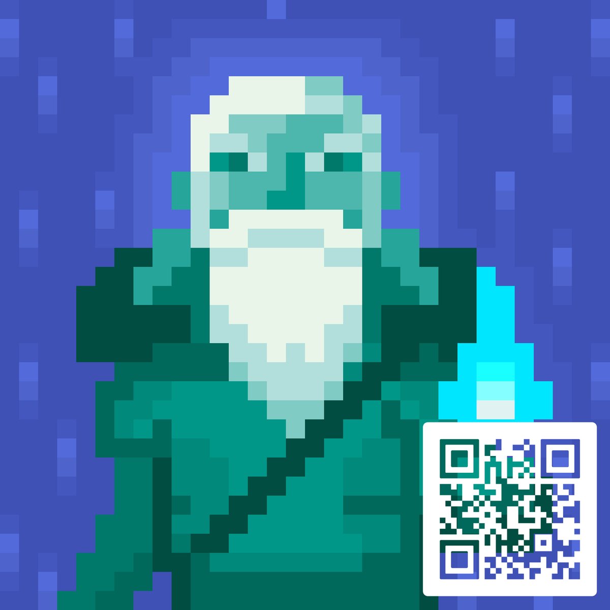 CryptoWizards1's tweet photo. Emraldo, 2nd wizard of the Crypto Realm. A blue flame dances above his open palm, his stance sturdy and unwavering as he turns to look at you. Edition of 1.
https://t.co/l8sqO998hu #NFT #nftcollector #NFTartist #NFTcollection https://t.co/XeLztqlpll