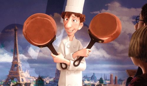 UnusRip's tweet photo. He is Gusteau’s son
#georgenotfound #georgecook #georgechef #george #chefarc #Ratatouille https://t.co/1CYbnaSjcg