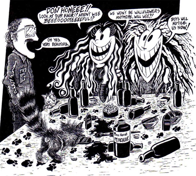 awardtour's tweet photo. Krystine Kryttre #catsincomics #catballs https://t.co/zNliQ62hhe