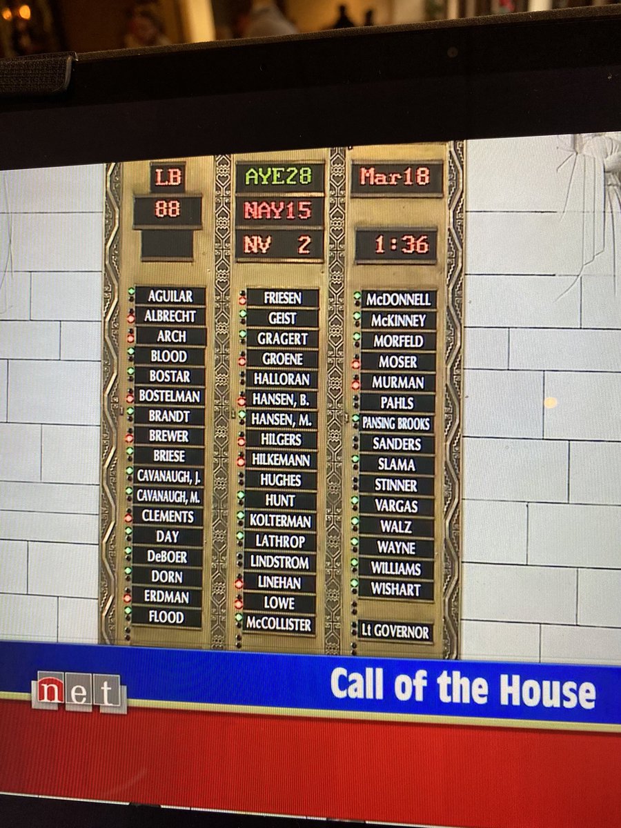 NewVoicesofNE's tweet photo. Folks, this was a great week. But we can’t pass #LB88 without grassroots support from across the state. DM us for info on how to get involved. https://t.co/TnUpWK4gGW