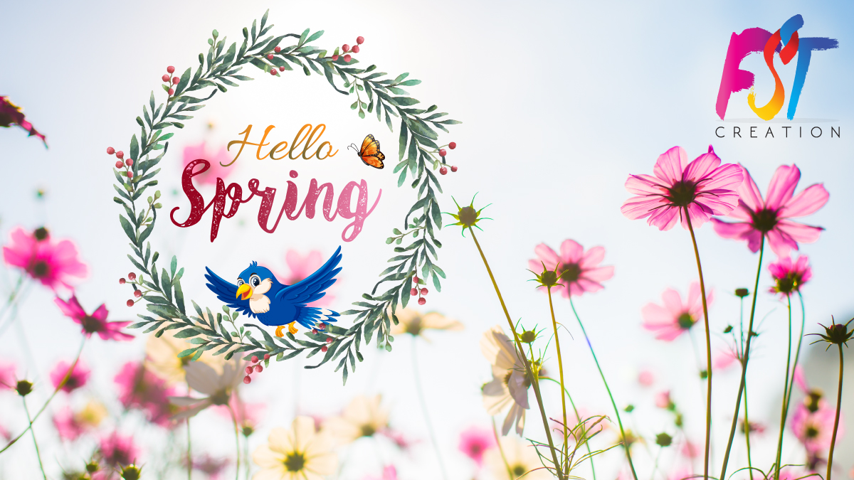 FSTCreation's tweet image. #HappyfirstdayofSpring from @FSTCreation! 
#BestWish for All ❤❤❤

#firstdayofspring #newbeginnings #StayHome #StaySafe  #StayHealthy #BeHappy  #SummerVibes #Flowers #nature #NaturePhotography #naturelovers #Birds #Design #graphicdesign #Best #Designer #FSTCreation