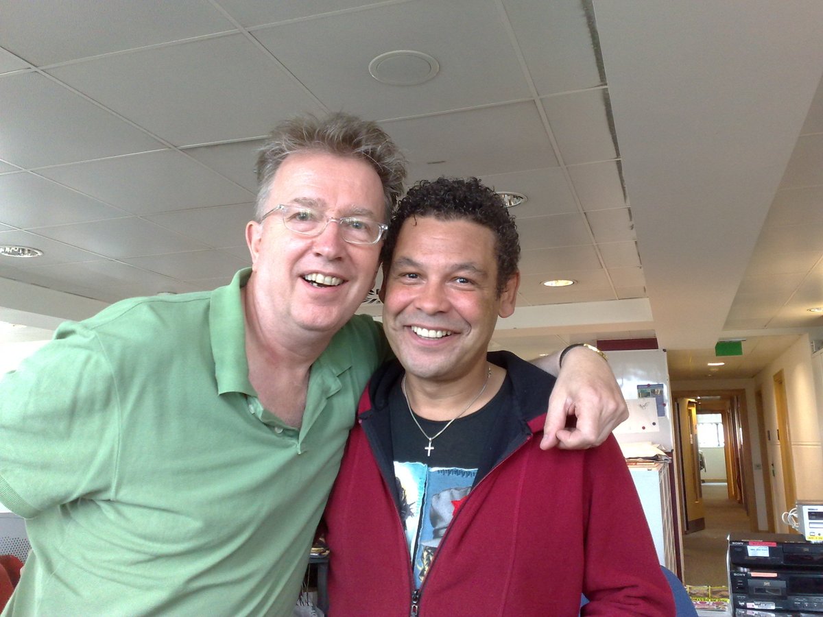 Oh what??????? @CCfunkandsoul Craig is finishing his show with my song War Baby right nowww. Thankyou SO MUCH xxxxxx