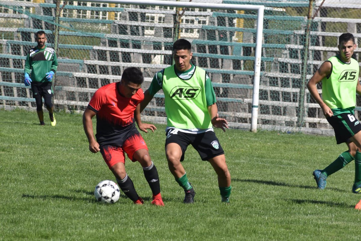 📸 Postales del partido que jugaron hoy <a href="/CA_Germinal/">C.A. Germinal</a> y <a href="/FcGaiman/">Gaiman Futbol Club</a> ⚽️👇