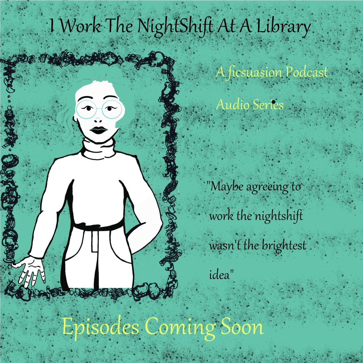THIS IS MY BIG ANNOUNCEMENT, ficsuasion podcast is starting a mini series, which is why I haven't uploaded much recently, its gonna be awesome, premiering end of April put it on you calender Darn it!💚
#podcasting #audiodrama #audiocomedy #audioseries #podcasts #fiction
