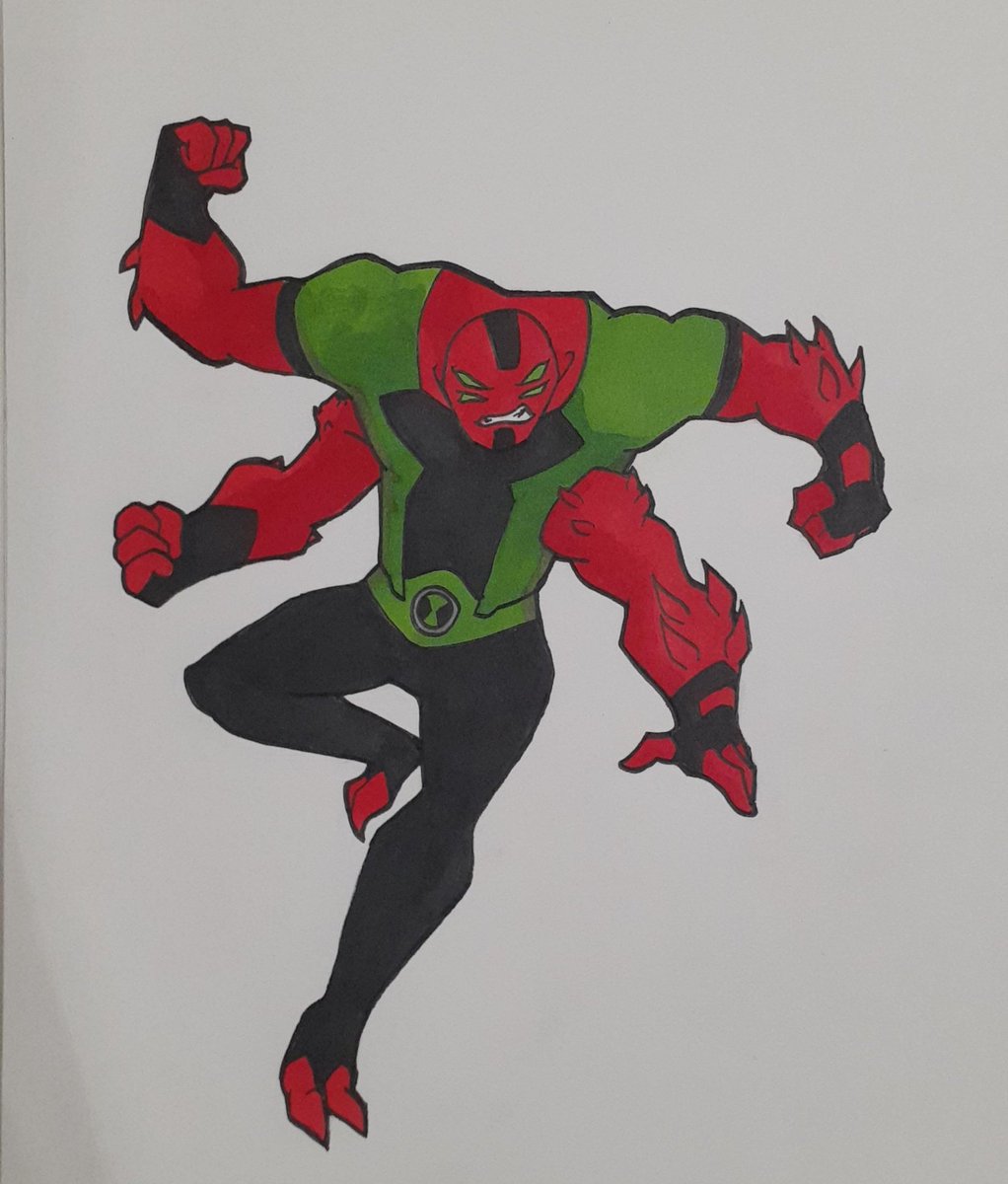 picture Drawing Four Arms Ben 10 Pictures fourarms hashtag on twitter
