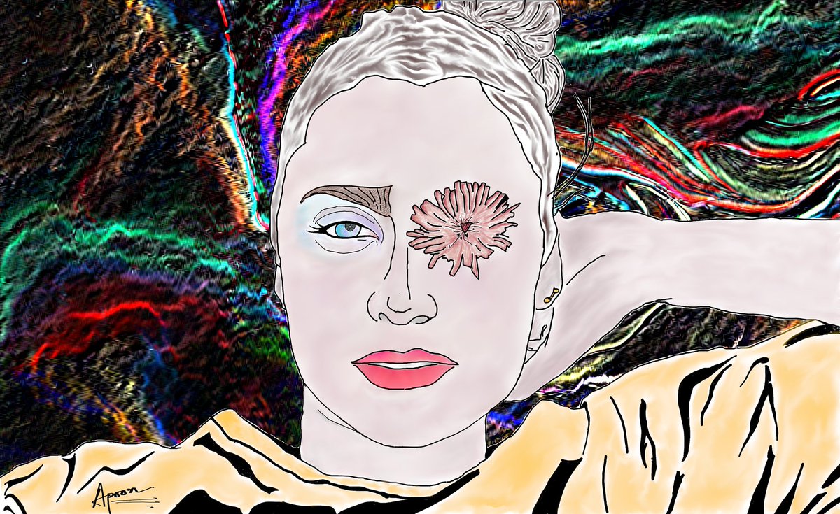 Alright . . . ! 
.
.
.
digital art amateur attempt . . on GIMP .!

Scene Credits : Alright [MV] -by  Jain @Jainmusic - youtu.be/MARsW26KXQg
. 
.
.
.
.
#digitalart #art #drawing #illustration #artist #artwork #FANART  #sketch #digital  #procreate #gimp  #doodle