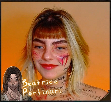 trizoutofcontx's tweet photo. triz de cosplay de bea = perfeita https://t.co/NIfj9F2p9V