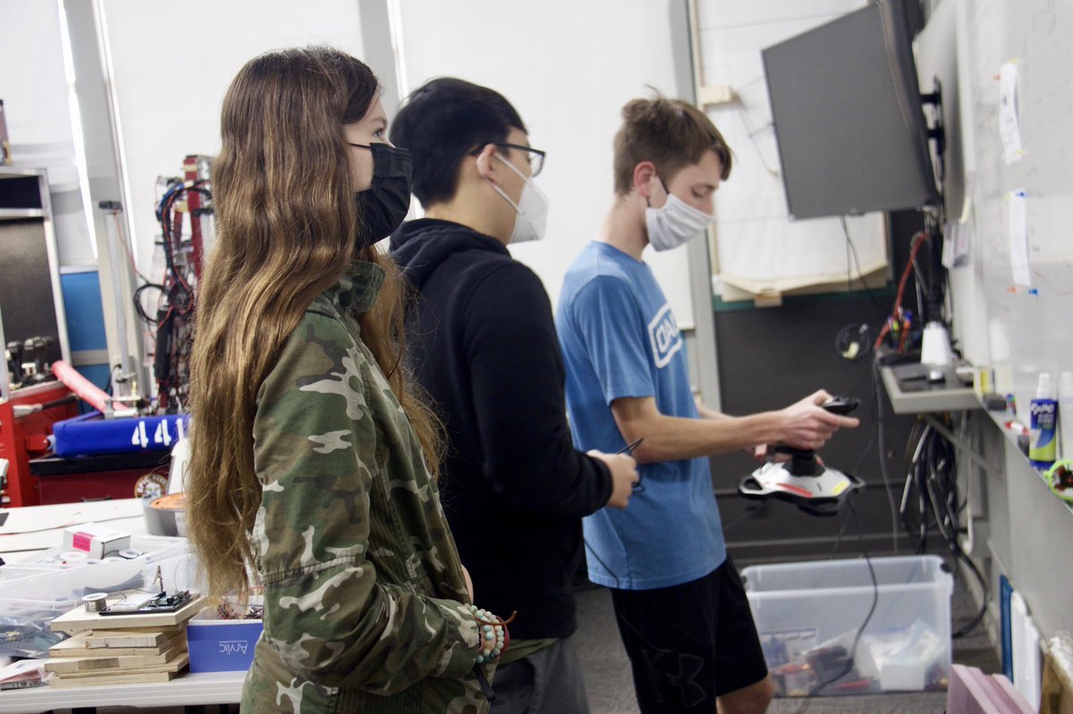 We are just 7 DAYS away  until our water game competition and teams are in the final stretch of building and finalizing their boats. #frc #teamwork #frc4415