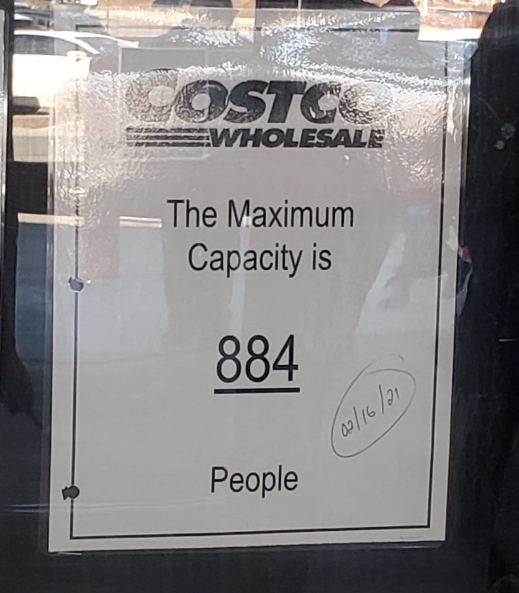 Almost every Provincial Jr team in Ontario could operate within their average game attendance with the same capacity level that Costco is permitted.
<a href="/OHAhockey1/">Ontario Hockey Association</a>
@GOJHL <a href="/OJHLOfficial/">OJHL</a>
<a href="/fordnation/">Doug Ford</a>
#pickaseatskipaseat 
#qualityoverquantity
#letthemplay
