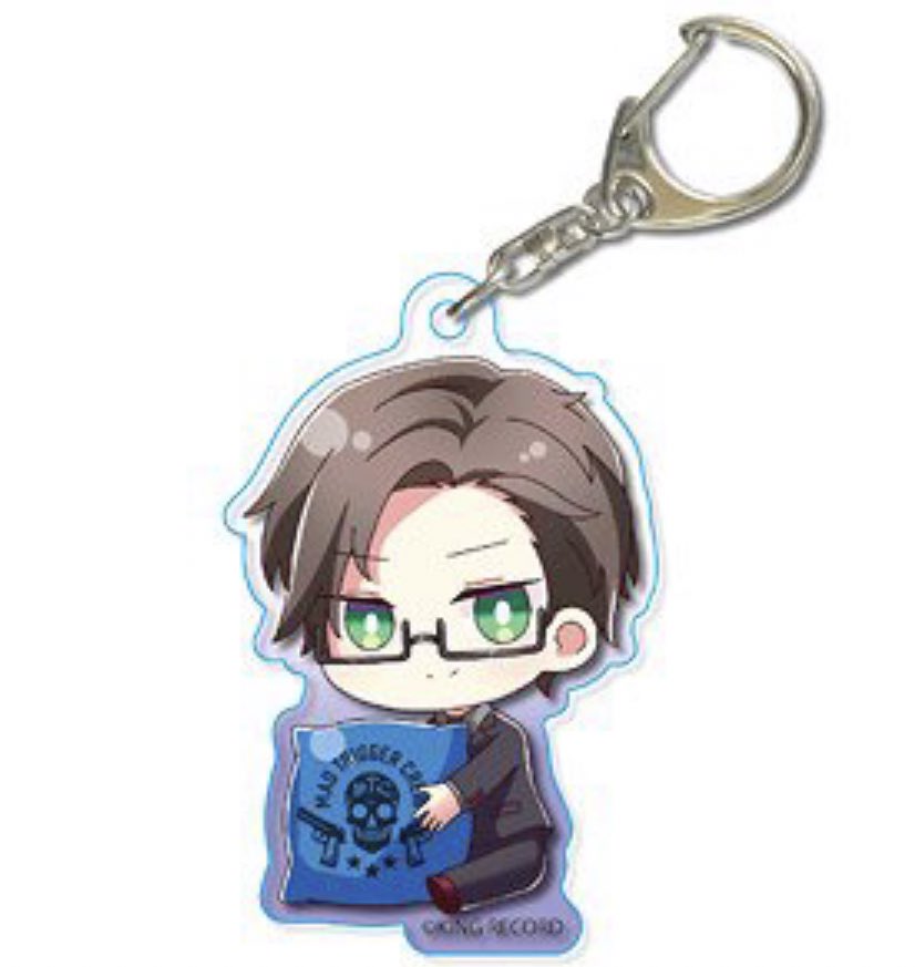 tinyhypmic's tweet photo. 【ヒプノシスマイク】Jyuto Iruma: Gyugyutto Acrylic Keychain https://t.co/DBmiK1YA2p
