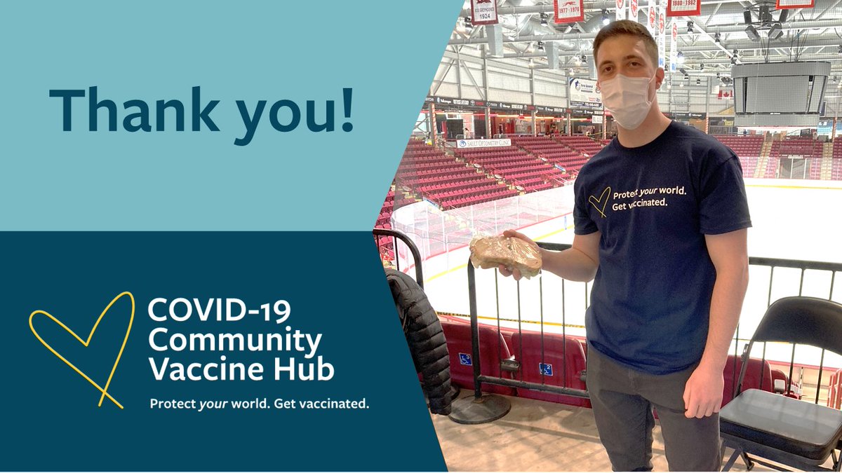 AlgomaOHT's tweet photo. We want to extend a HUGE thank you to the Algoma Vaccination Support Council, who generously donated lunch from The Queen's Tarts for all of the staff at the Hub today. 

We are so grateful to be part of a community as supportive and enthusiastic as this one 🙏 https://t.co/GBTRlLaFJM