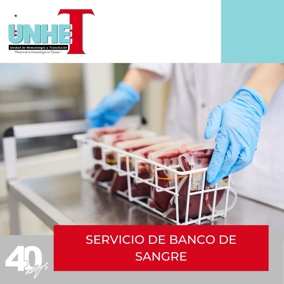 UneteLab's tweet image. Servicio de Banco de Sangre: Recolección de Muestras para Tipificación de Grupo Sanguíneo y Pruebas de Compatibilidad.

TIJUANA: Banco de Sangre: 📞664 634 67 23 Laboratorio: 📞664 103 6131
ROSARITO: Laboratorio: 📞661 124 1869

#AnalisisClinicos #Salud #COVID #donasangre