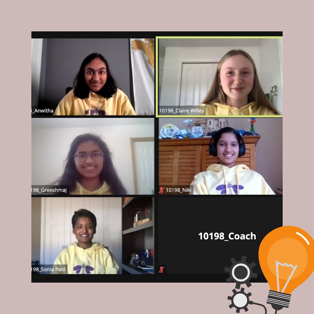 G.L.O.W. Robotics tweet media