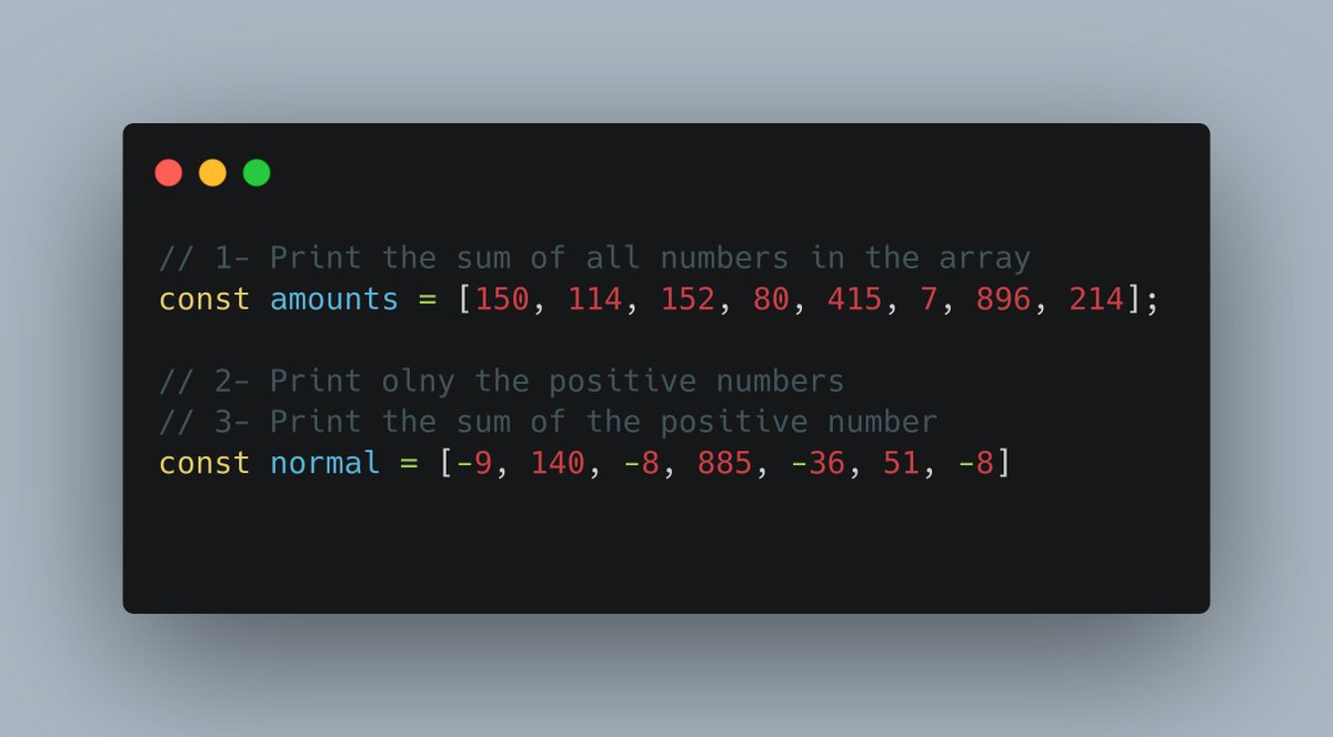Jssnippets1's tweet image. You can use this carbon.now.sh code snippets generator to right an answer
.
.
.
..
.
.
.
..
.
.
.
.
..
.
#javascript #quiz #snippets #coding #trivia #html #history #programming #riddle #artist #webdesign #100DaysOfCode #webdeveloper #snippet #webdevelopment #programmer